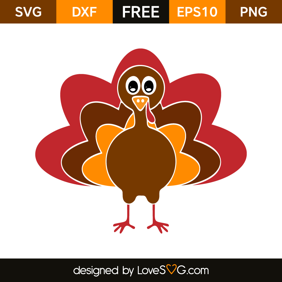 20 Free Turkey Svg Cut File Png Free Svg Files Silhouette And Cricut Cutting Files