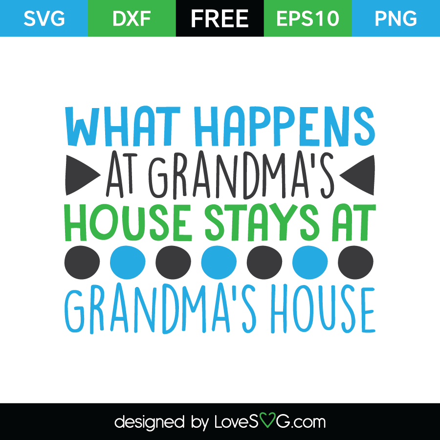 Free Free 144 Love Svg Grandma SVG PNG EPS DXF File