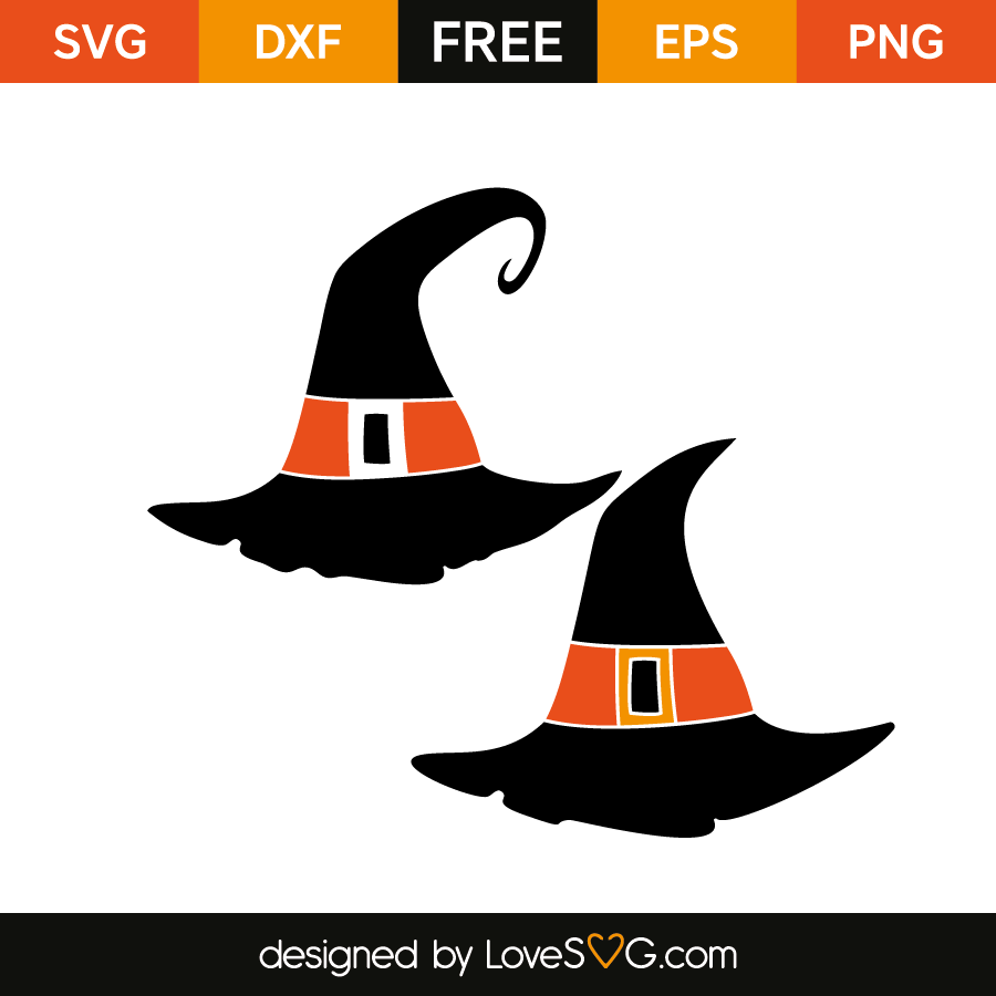 Witch's Hat SVG