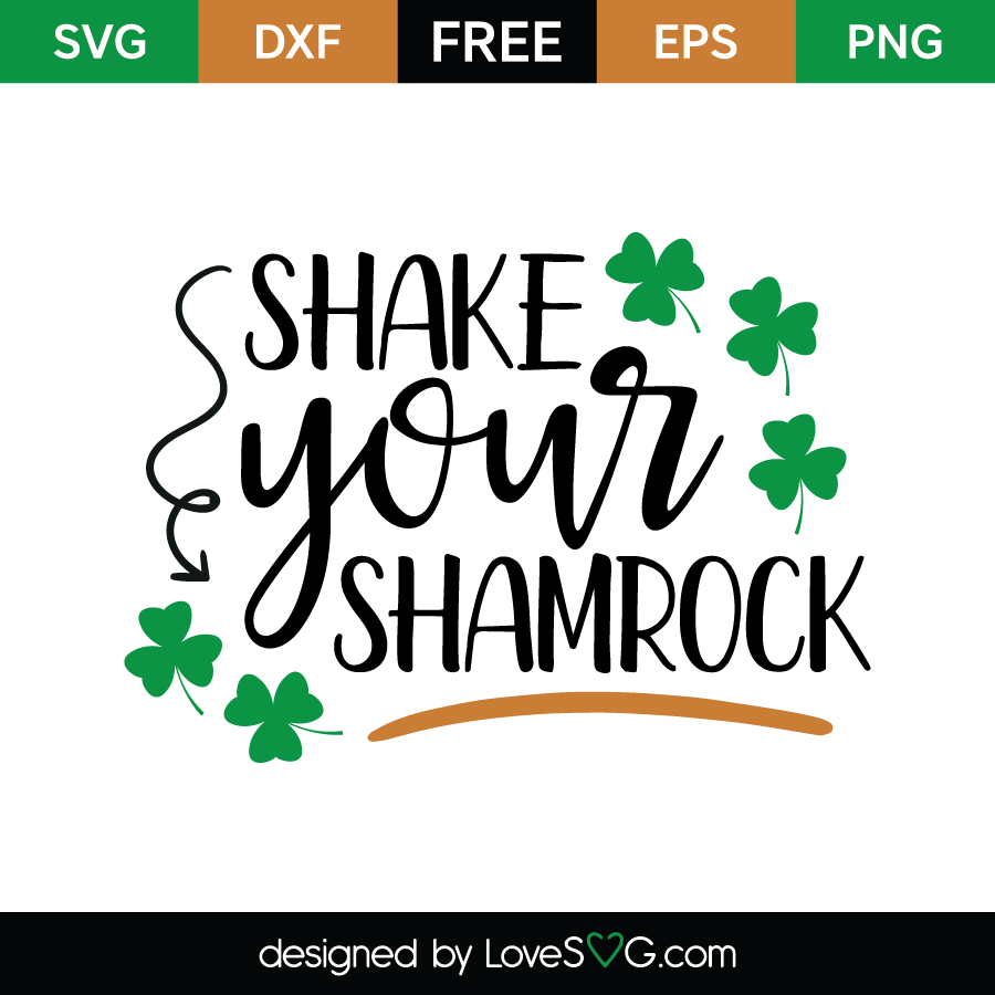 Download Shake Your Shamrock Lovesvg Com