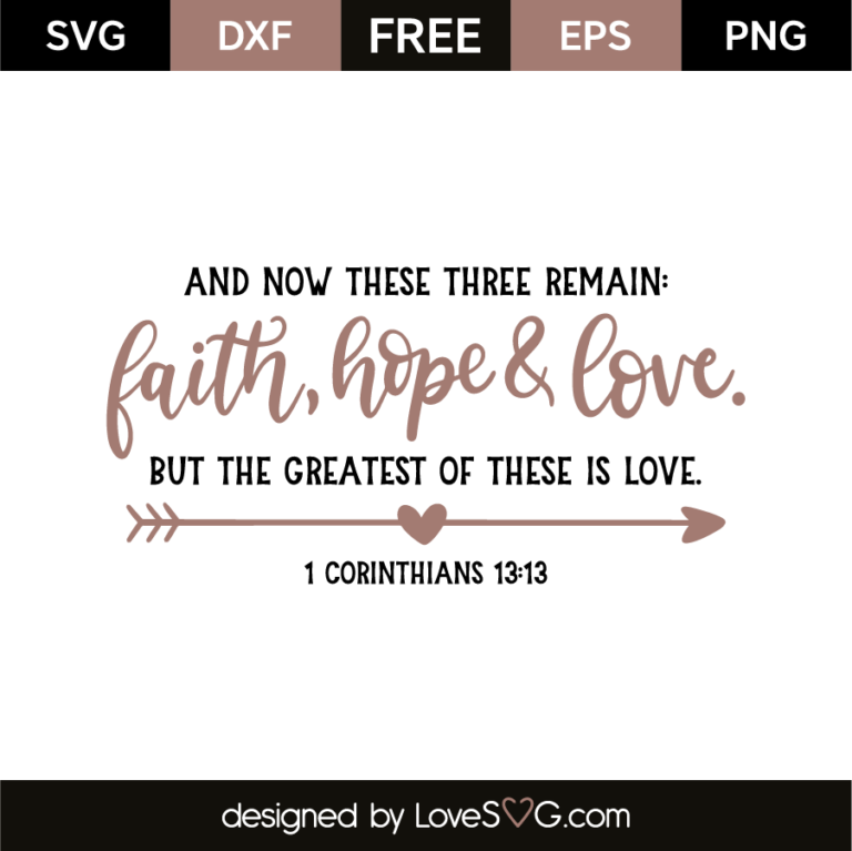 1st Corinthians 13 Clip Art | Images and Photos finder