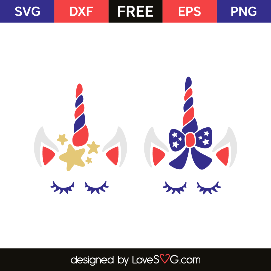 Download 4th Of July Unicorn Lovesvg Com