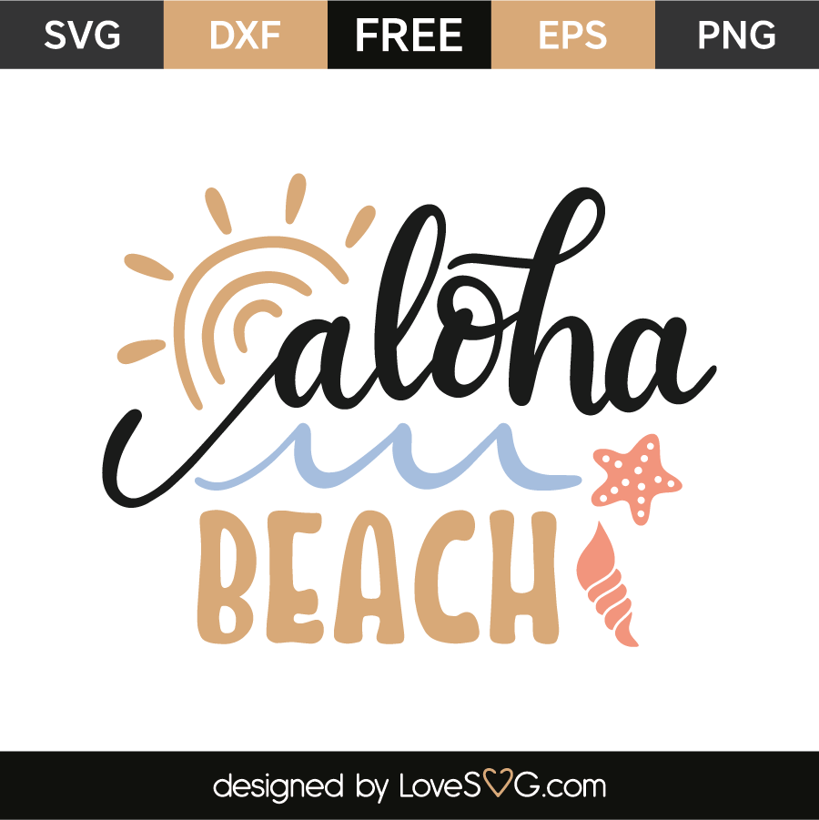 Download Aloha Beach Lovesvg Com