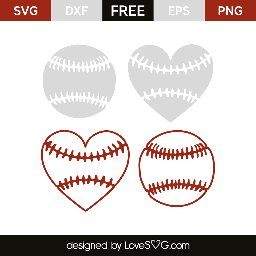 Download Baseball Balls Lovesvg Com