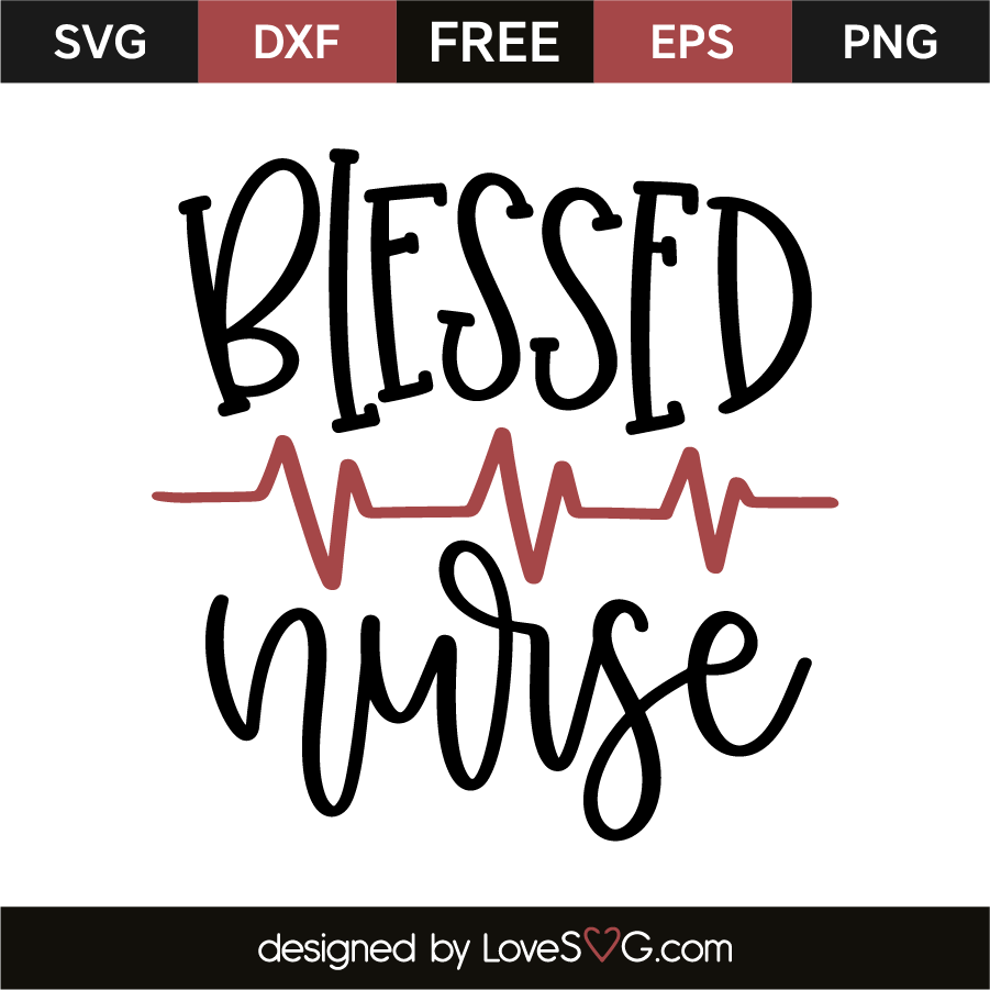 Free Free 259 Love Svg Nurse SVG PNG EPS DXF File