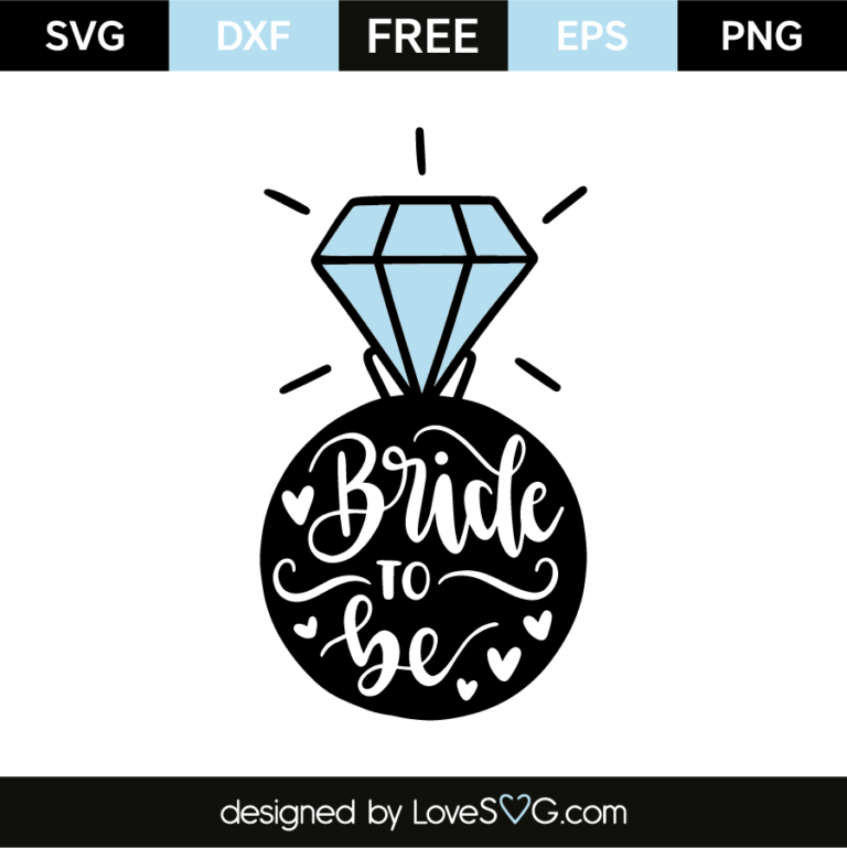 Bride To Be - Lovesvg.com