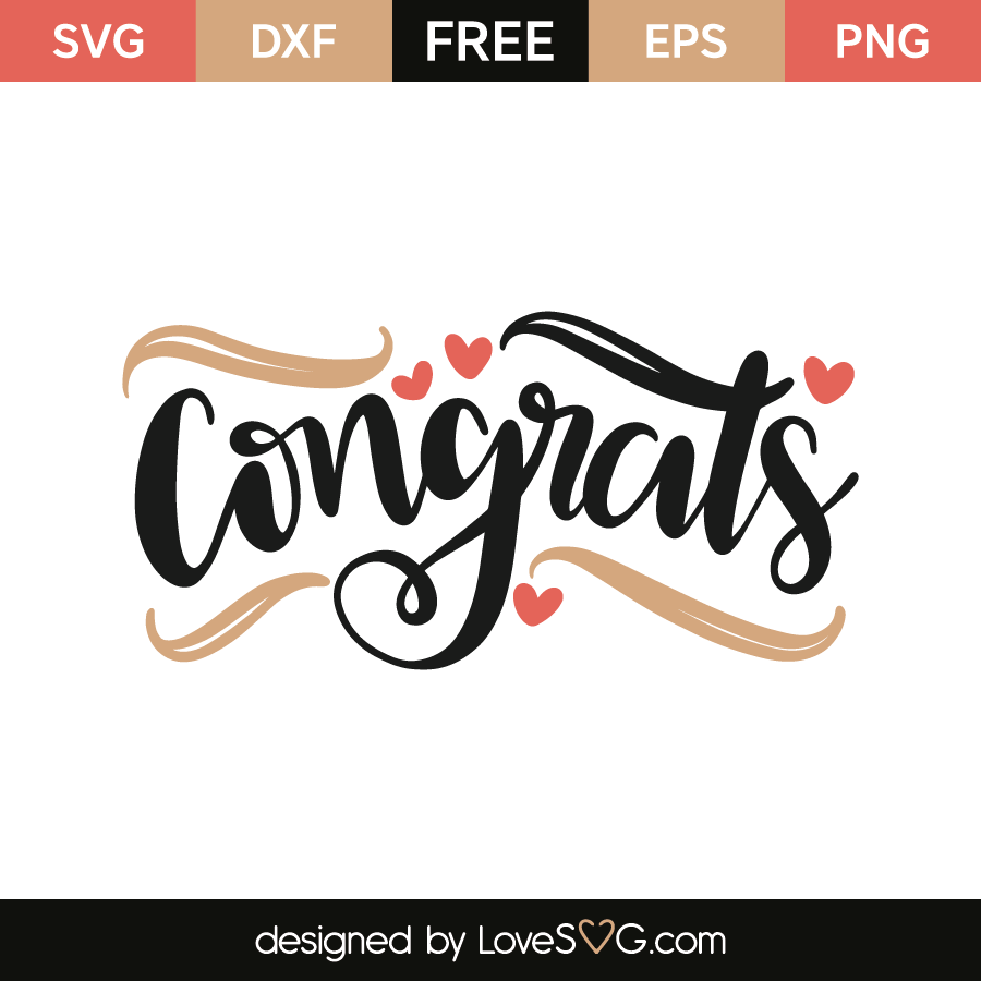 Download Congrats Lovesvg Com