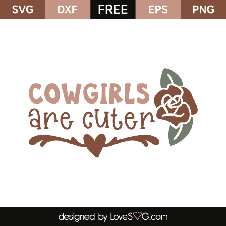 Free Cowboy & Western SVG Cut Files for Cricut & Silhouette | Lovesvg