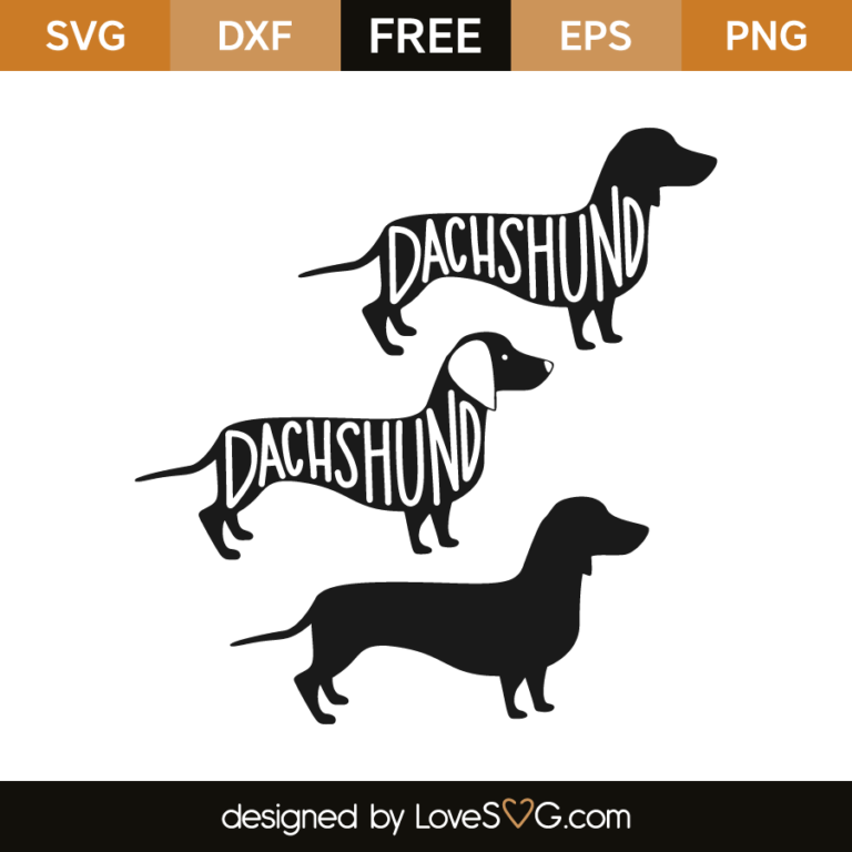 Dachshund - Lovesvg.com