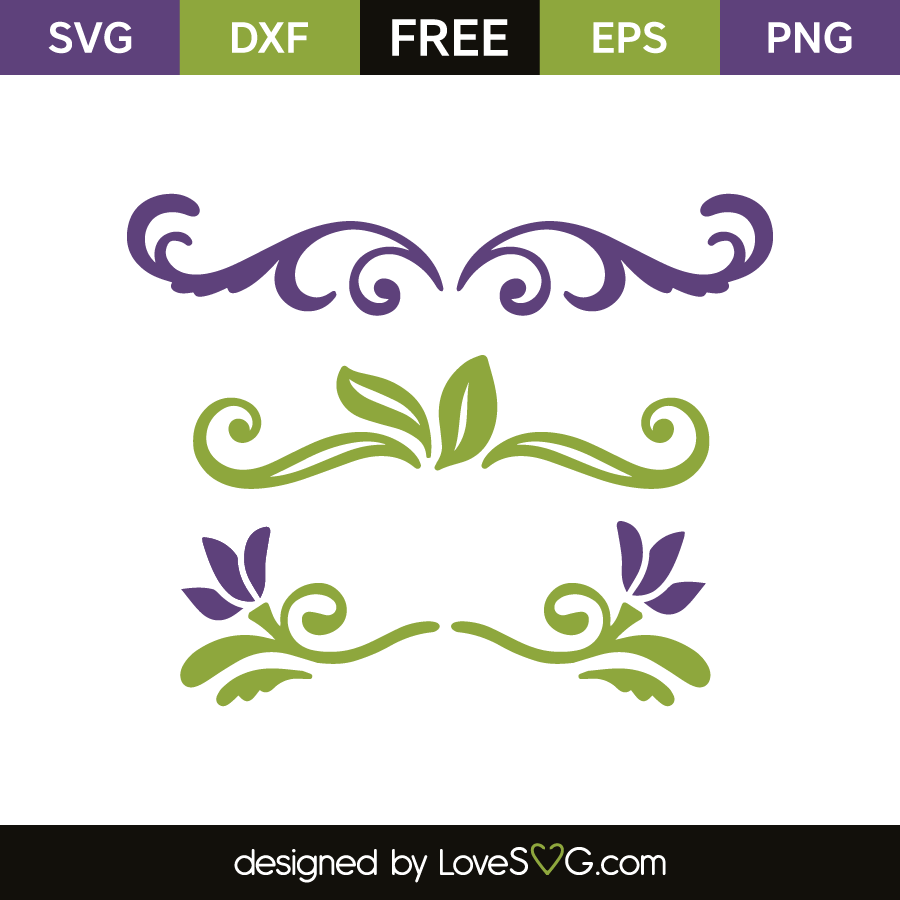 Download Decorative Elements - Lovesvg.com