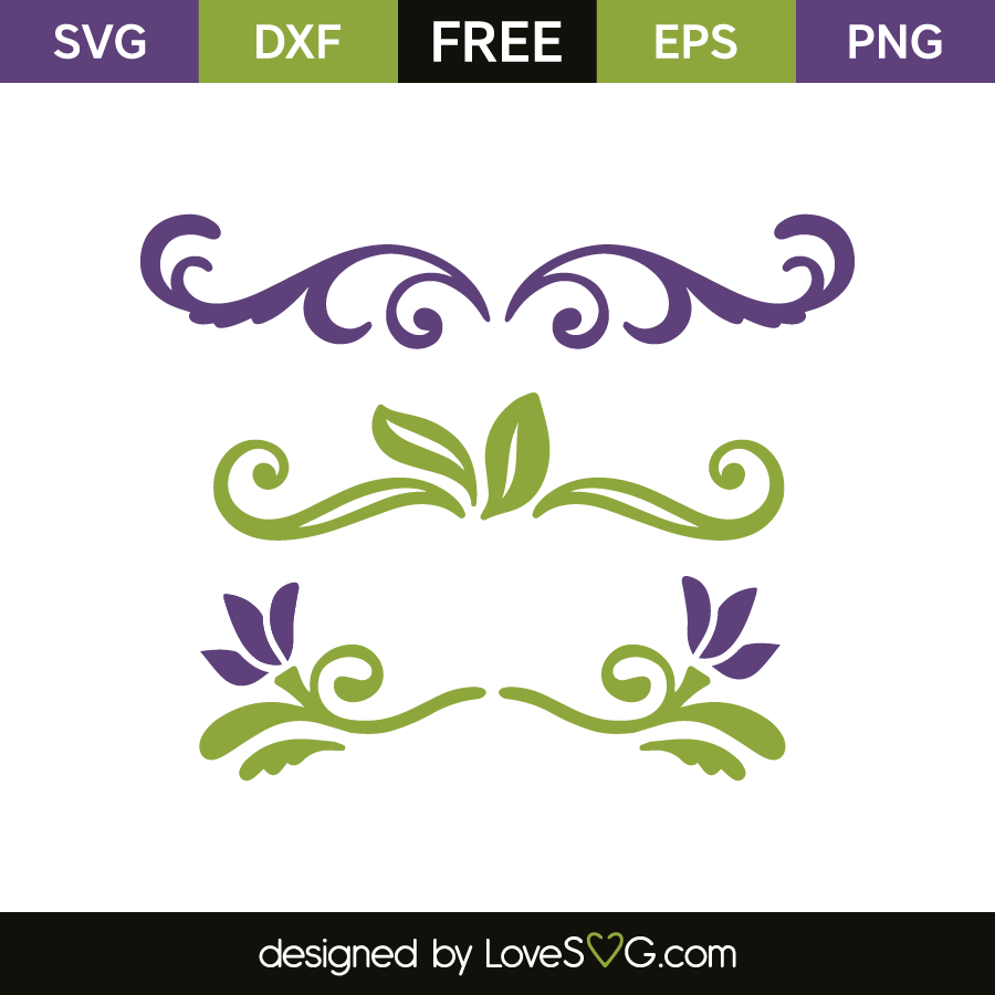 Decorative Elements - Lovesvg.com