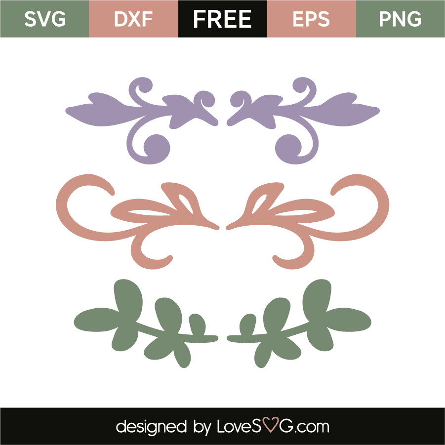 Download Decorative Elements Lovesvg Com