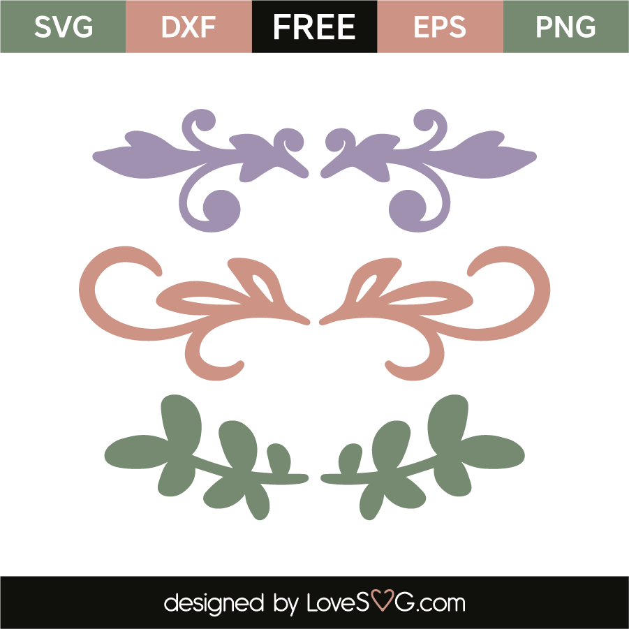 Decorative Elements - Lovesvg.com