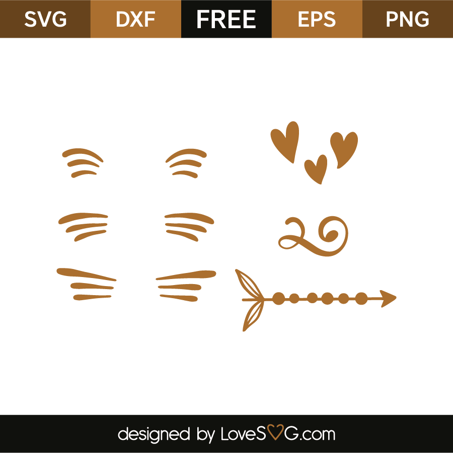 Free Free 304 Accent Decorative Lines Svg SVG PNG EPS DXF File