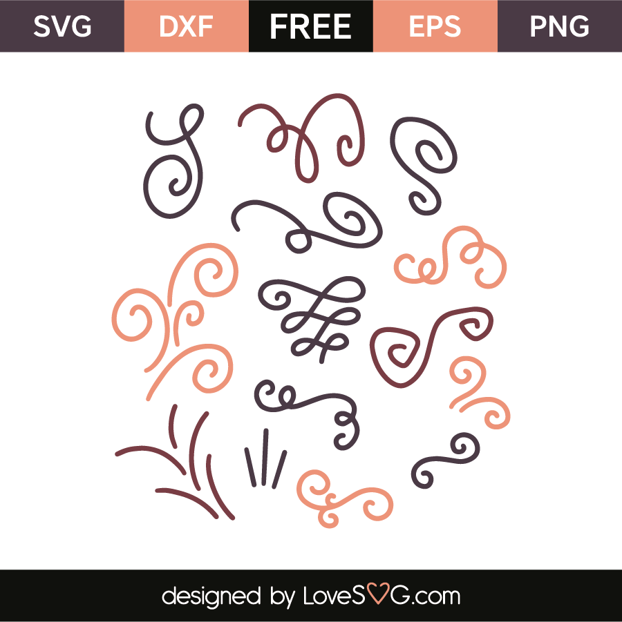 Decorative Elements Lovesvg Com