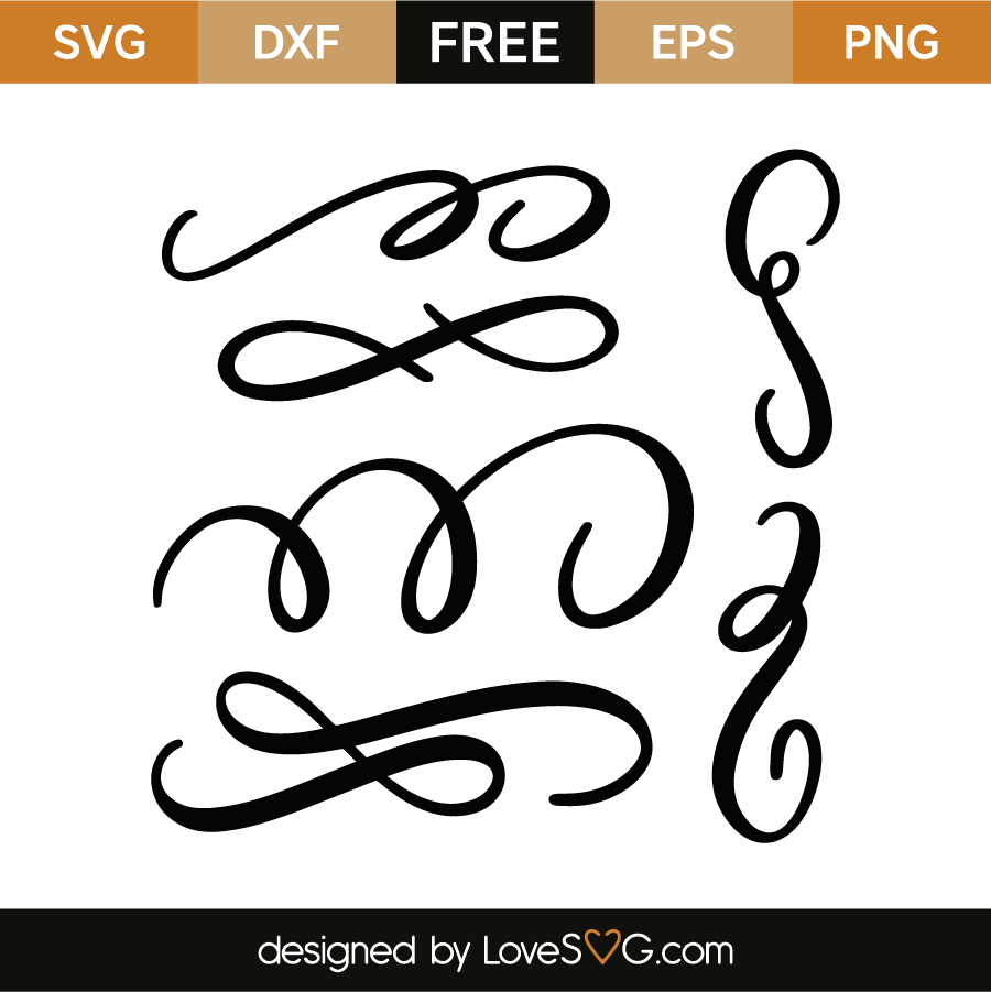 Download Decorative Elements - Lovesvg.com