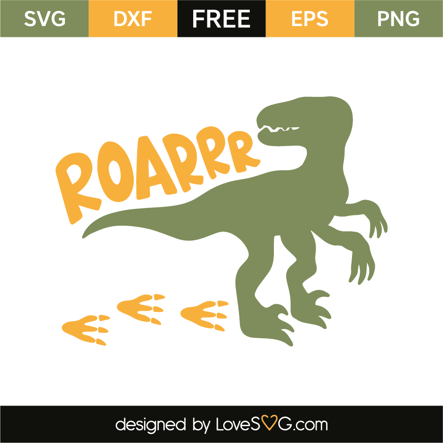 Dinosaur - Lovesvg.com
