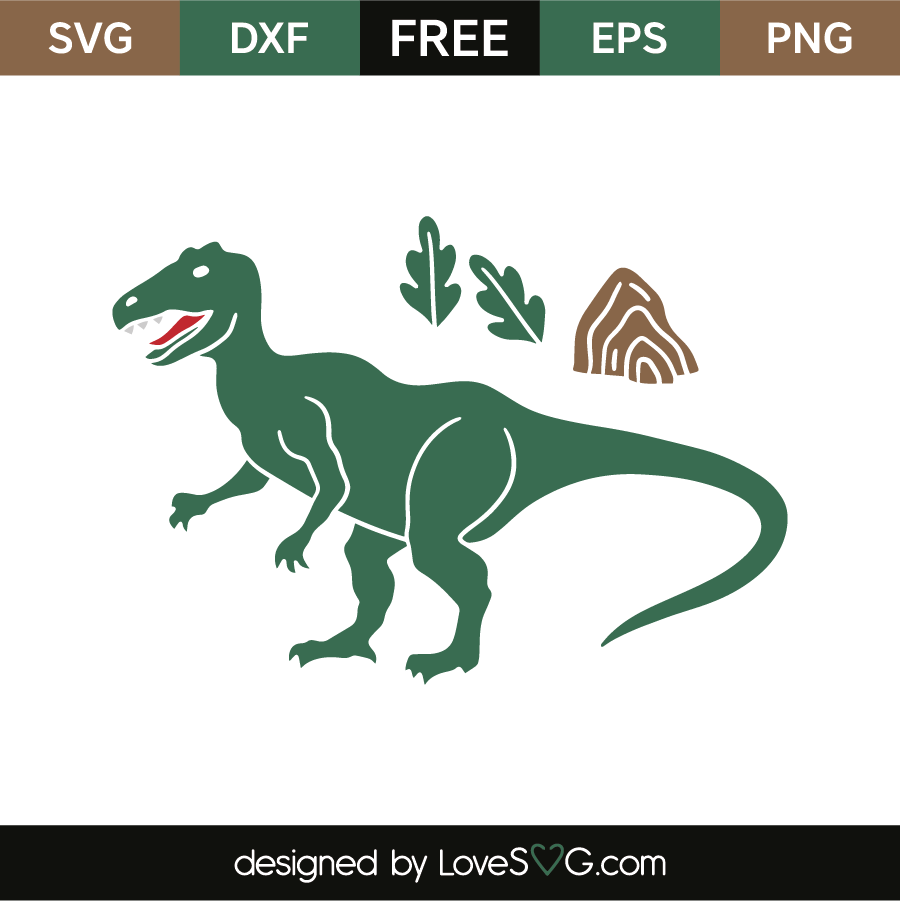 Dinosaur - Lovesvg.com