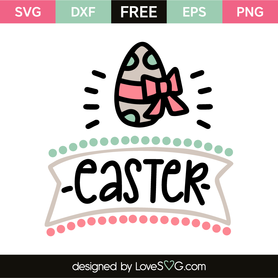Free Free 77 Love Svg Easter SVG PNG EPS DXF File
