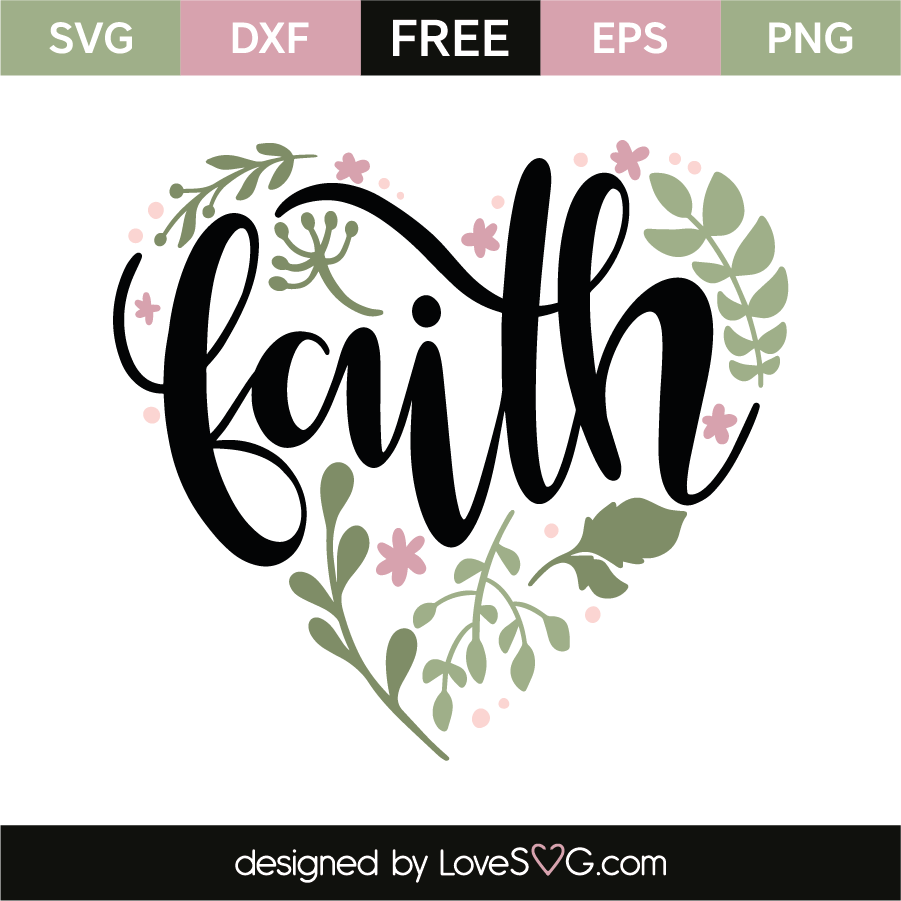 Faith Lovesvg Com