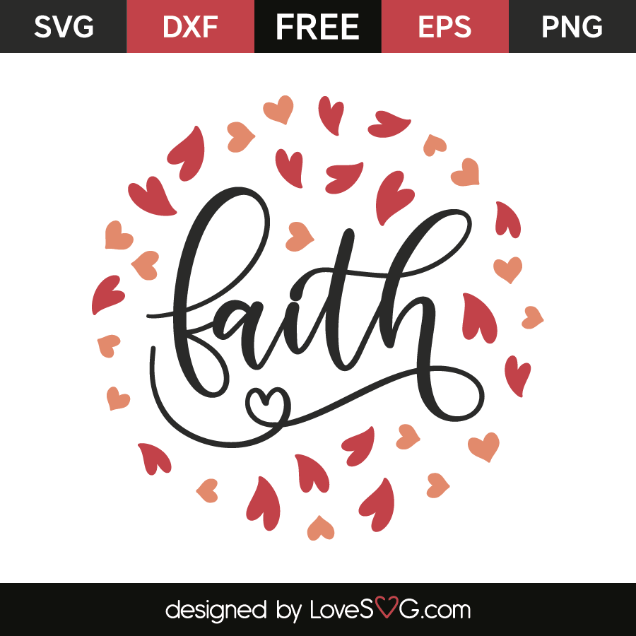 Faith Svg File