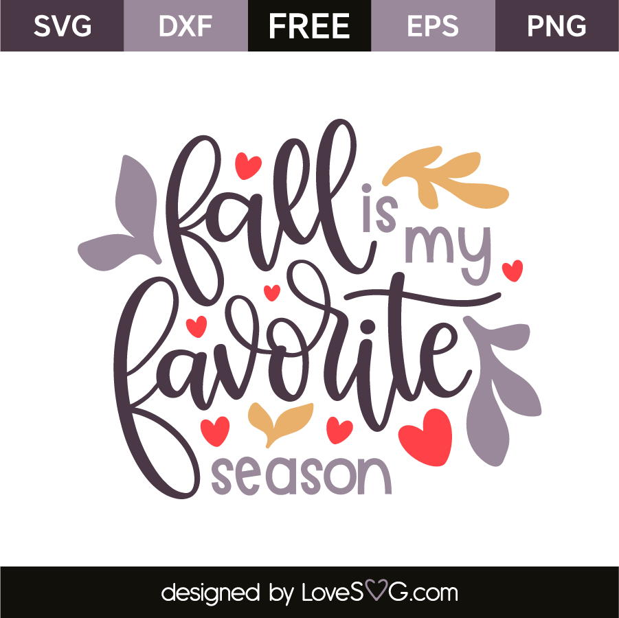 Free Free 127 Love Svg Fall SVG PNG EPS DXF File