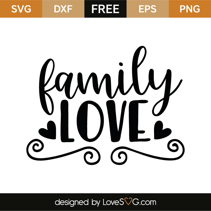 Download Family Love Lovesvg Com