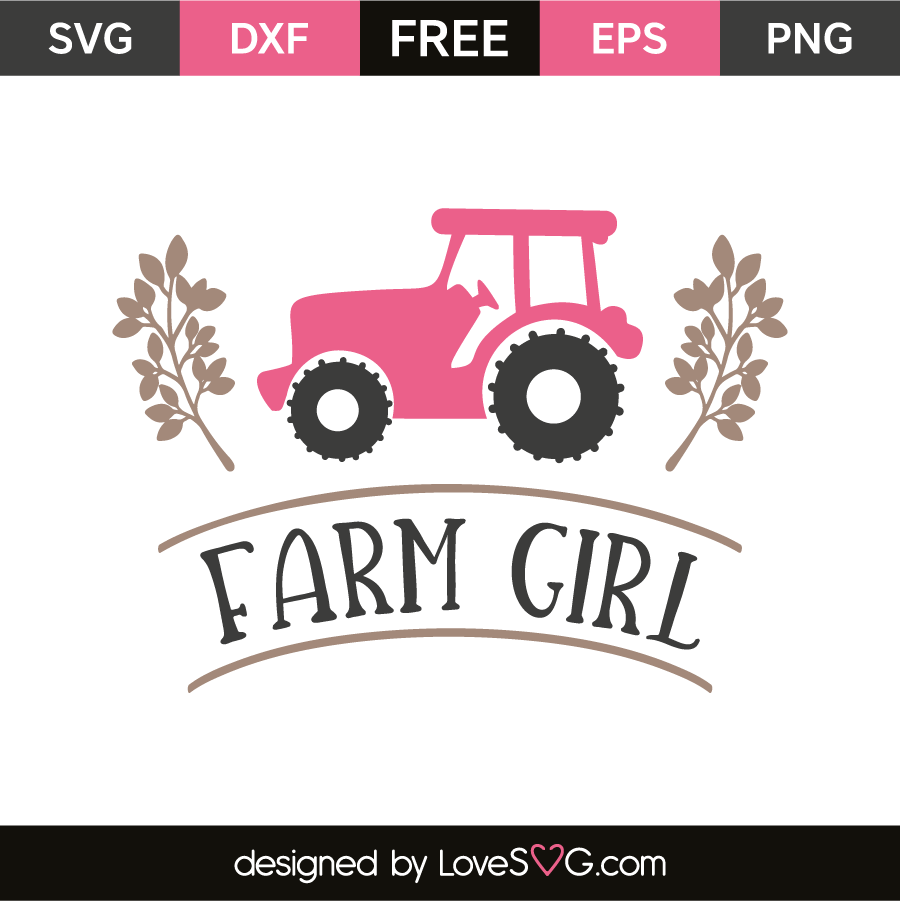 Download Farm Girl - Lovesvg.com