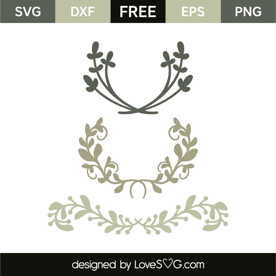 Free Free 259 Floral Elements Svg SVG PNG EPS DXF File