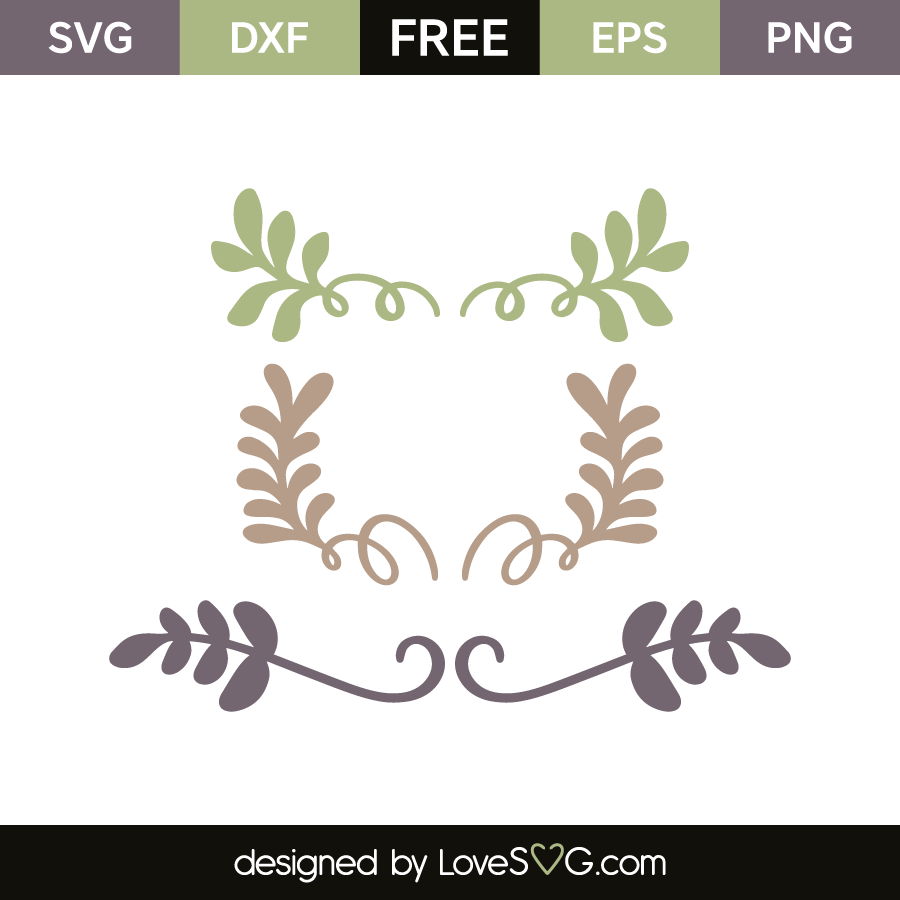 Download Floral Elements Lovesvg Com