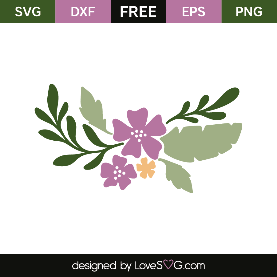 Download Flowers - Lovesvg.com