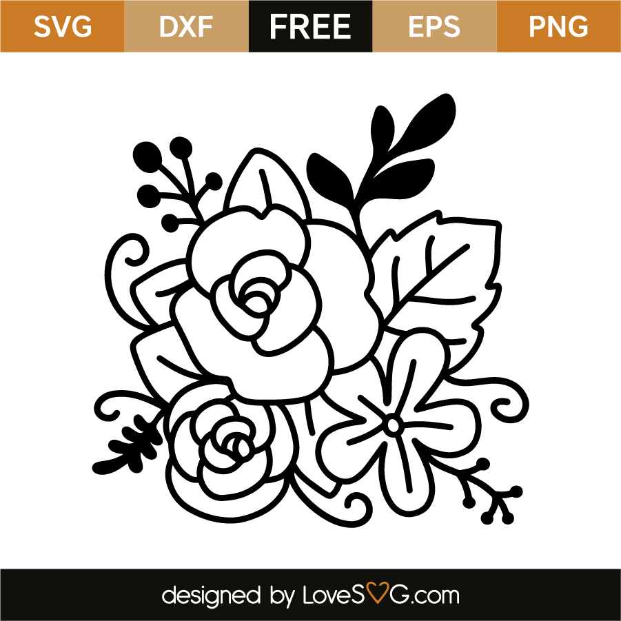 Flowers - Lovesvg.com