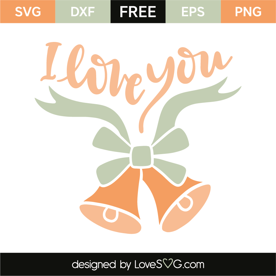 I Love You - Lovesvg.com