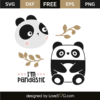 I'm Pandastic - Lovesvg.com