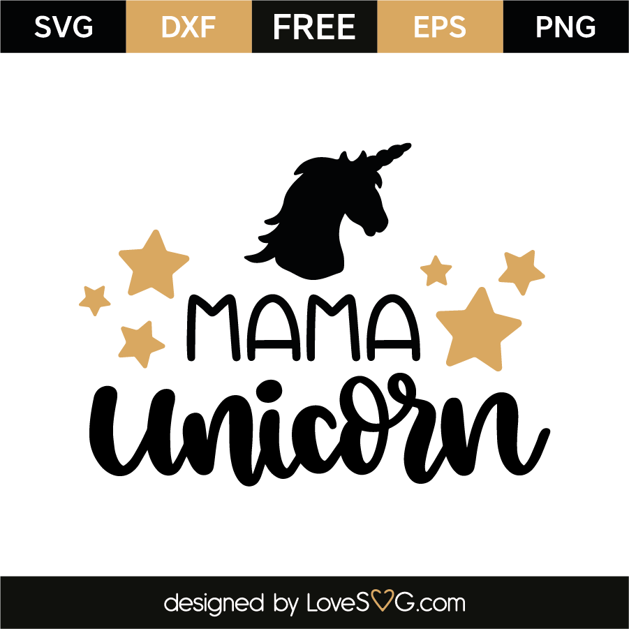Download Mama Unicorn Lovesvg Com