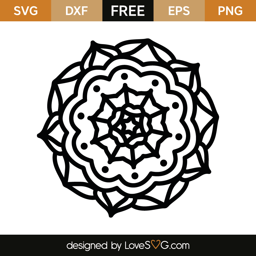 Download Mandala - Lovesvg.com