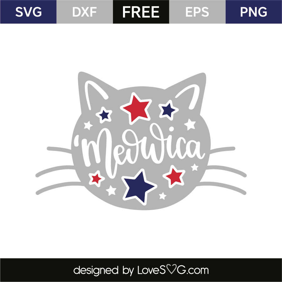 Meowica - Lovesvg.com