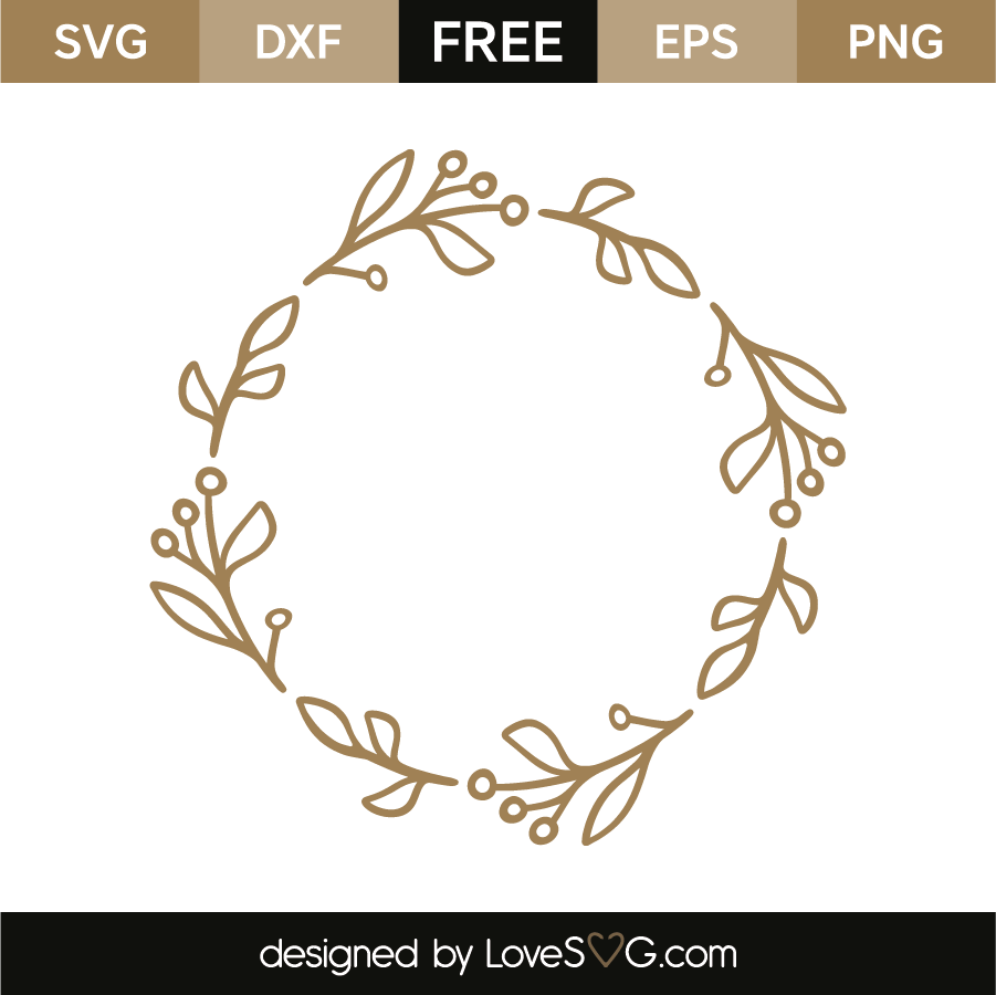 Download Monogram Frame Lovesvg Com