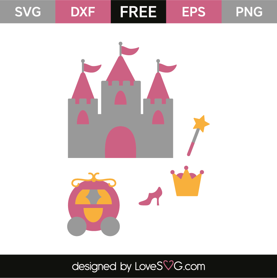 Free Free 84 Princess Castle Svg Free SVG PNG EPS DXF File