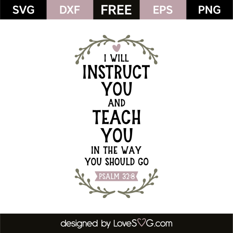 psalms-32-8-lovesvg