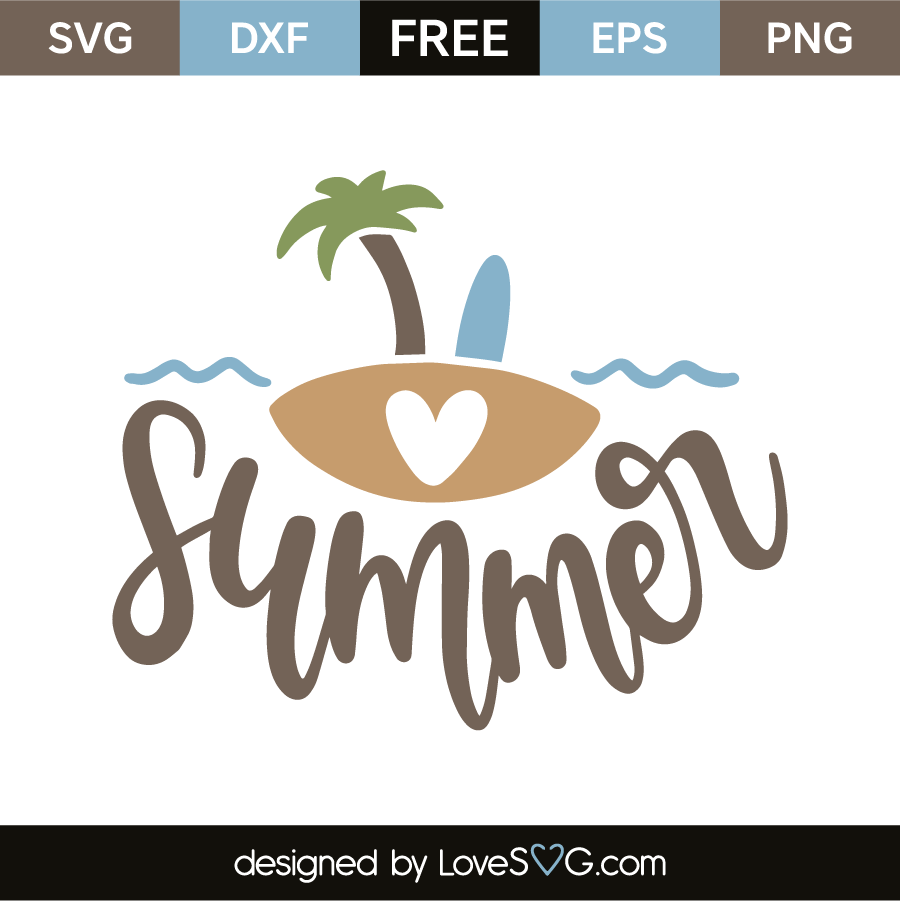 Summer Lovesvg Com