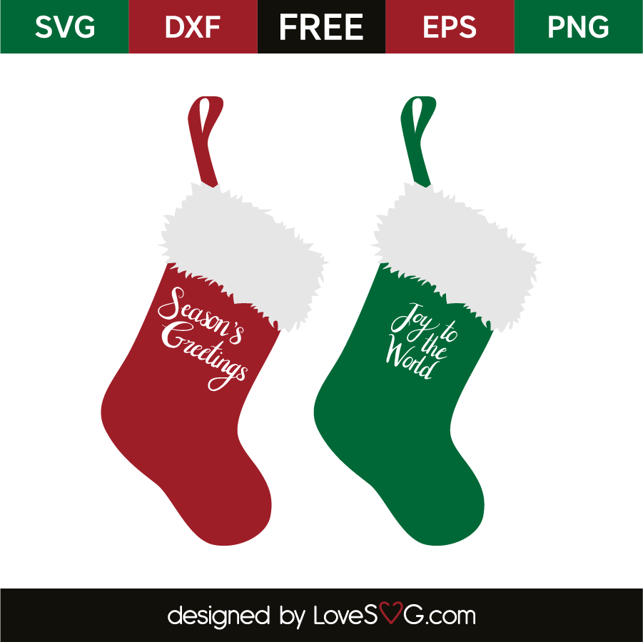 Download Christmas Socks Lovesvg Com