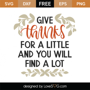 Thanksgiving Archives Lovesvg Com