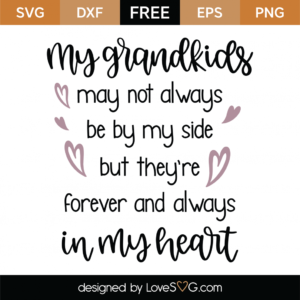 Free Free 62 Grandkids Svg Free SVG PNG EPS DXF File