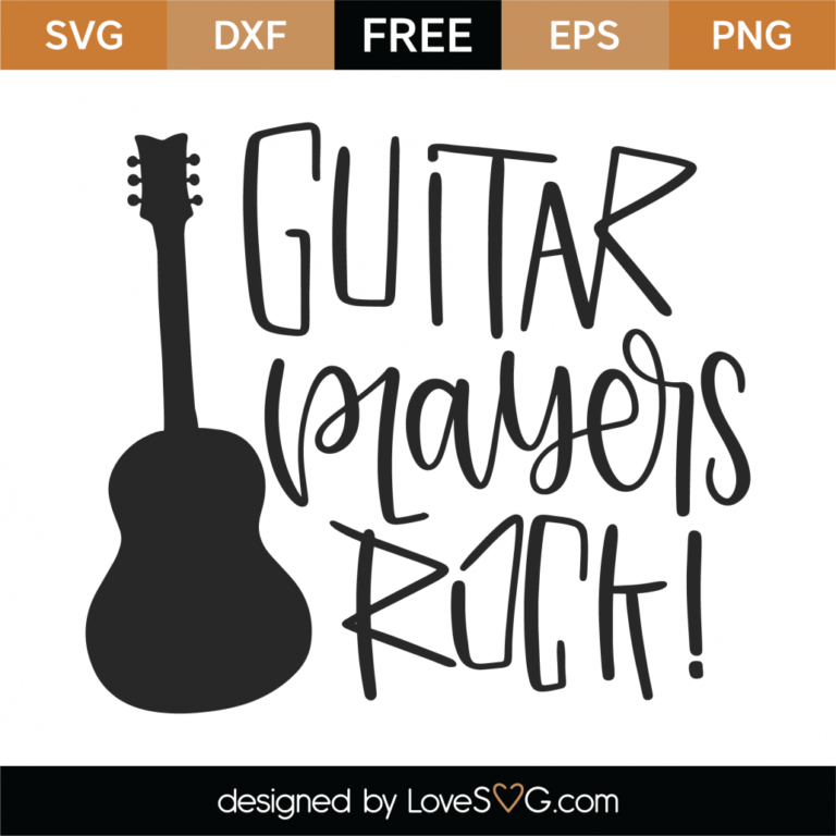 Music SVG Free Cut Files Download - Lovesvg.com