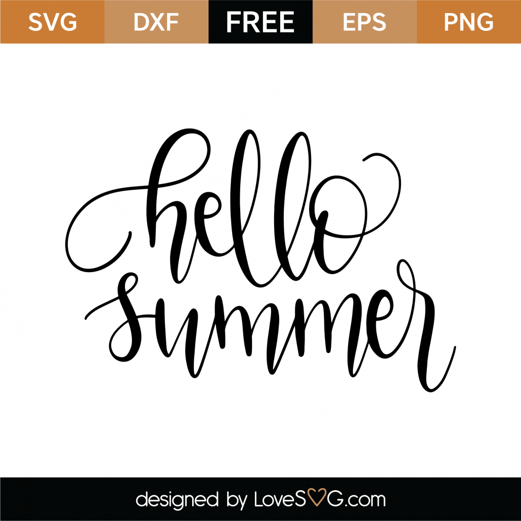 Silhouette includes svg/dxf/png file formats Digital Download/Cricut Bunny Hello Summer SVG Glowforge
