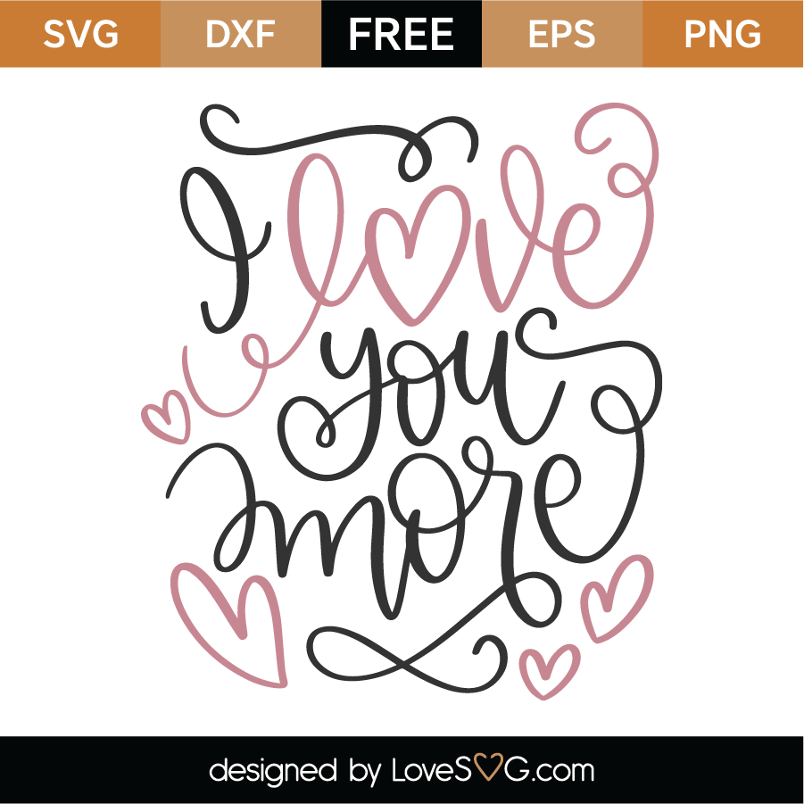 Free Free 183 Svg File I Love You 3000 Svg SVG PNG EPS DXF File