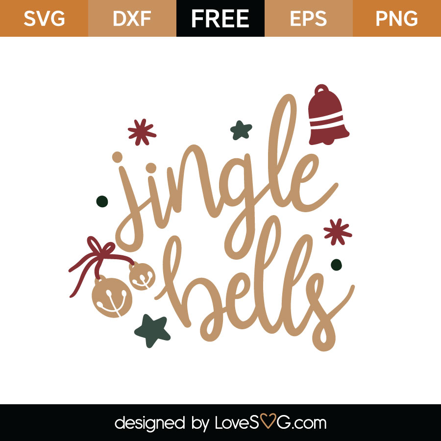 Get Free Christmas Bell Svg Images Free SVG files | Silhouette and