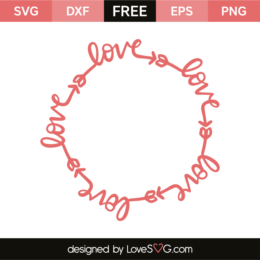 Free Free 138 Love Svg Monogram SVG PNG EPS DXF File