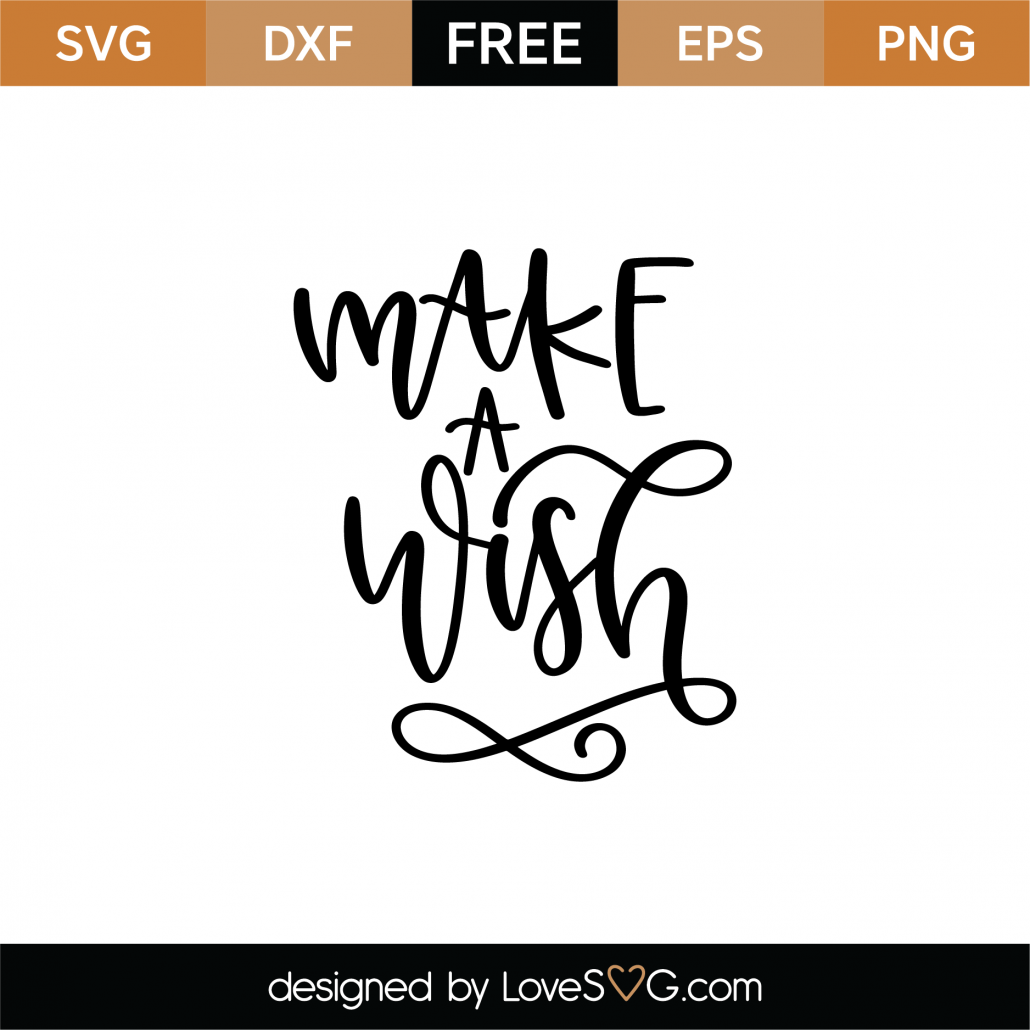 Free Free 333 Make A Wish Svg SVG PNG EPS DXF File